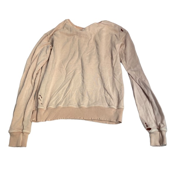 Philanthropy Sweater in a Peach Pink color - Picture 2 of 2